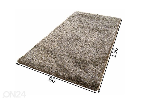 Vaip Figaro 80x150 cm mõõdud