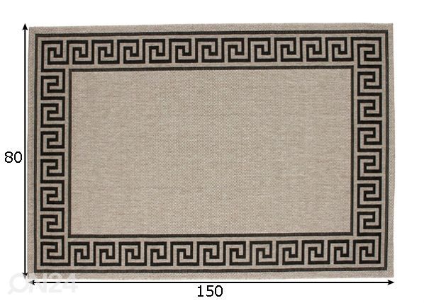 Vaip Finca 80x150 cm mõõdud
