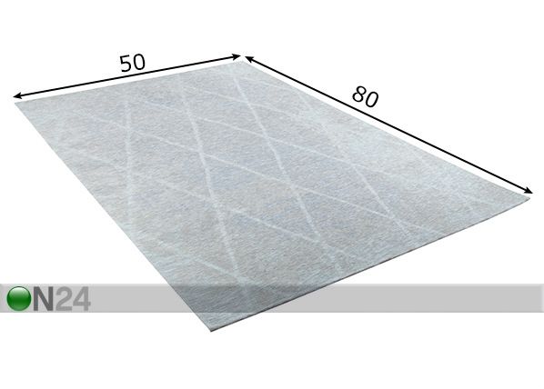 Vaip Fine lines 50x80cm mõõdud