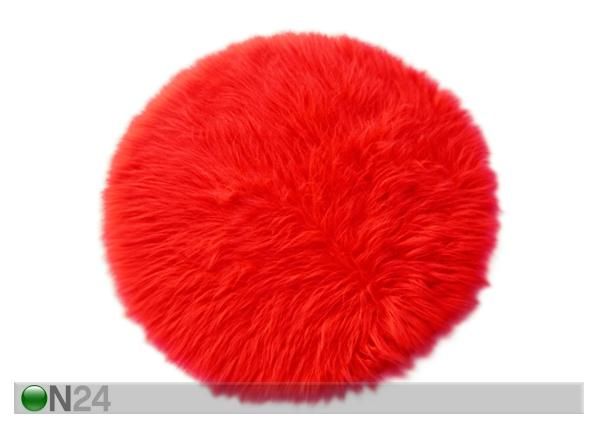 Vaip Flokati Fluffy Ø 70cm
