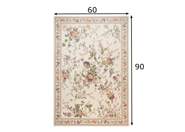 Vaip Flomi Sagrini 60x90 cm mõõdud