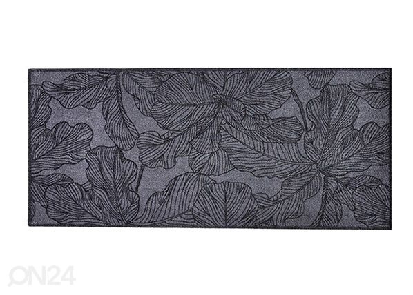 Vaip Floral Anthra 67x150 cm