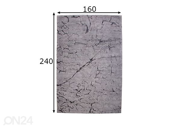 Vaip Fragments 160x240 cm mõõdud
