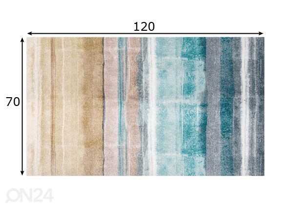 Vaip Frerik 70x120 cm mõõdud