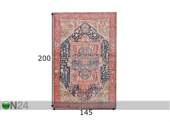 Vaip Funky Orient Heriz 145x200 cm mõõdud