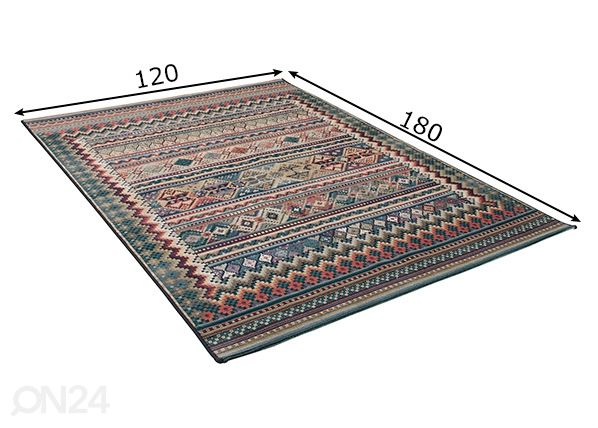 Vaip Gabiro 120x180 cm mõõdud