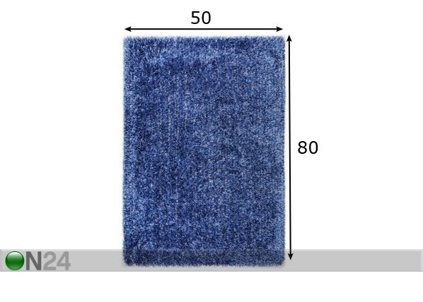 Vaip Girly 50x80 cm mõõdud