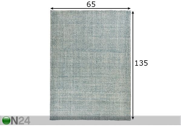 Vaip Groove 65x135 cm mõõdud
