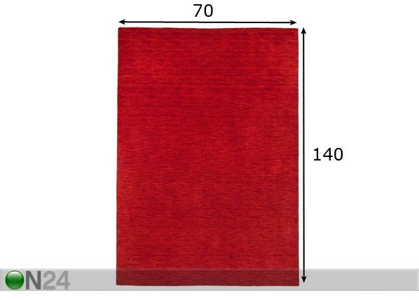 Vaip Haltu 70x140 cm mõõdud