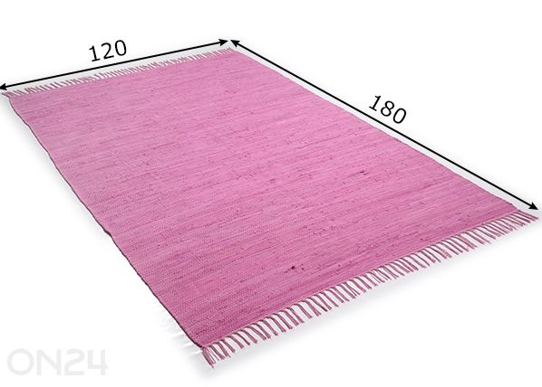 Vaip Happy Cotton 120x180 cm mõõdud