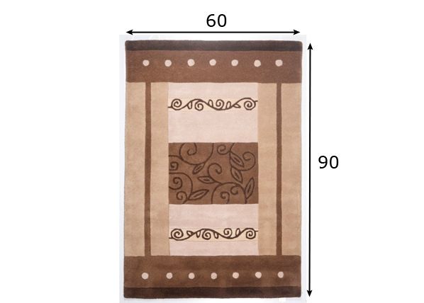 Vaip Hawai 60x90cm mõõdud