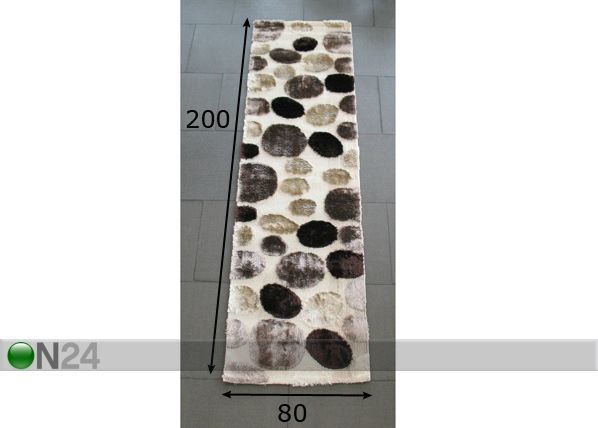 Vaip Hayal 80x200cm mõõdud
