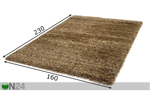 Vaip Himalaya 160x230 cm mõõdud