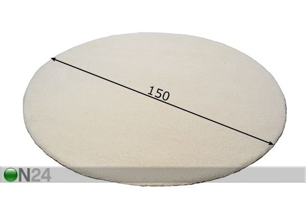 Vaip Imada Super Ø 150 cm mõõdud