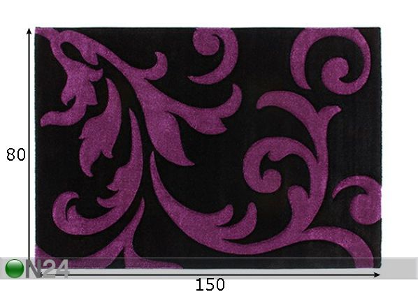 Vaip Lambada 80x150 cm mõõdud