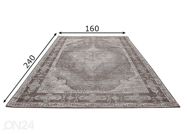 Vaip Levante 160x240 cm mõõdud