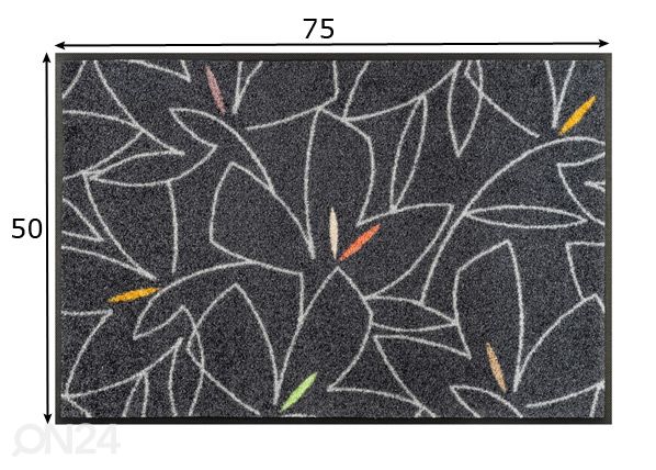 Vaip Linostre 50x75 cm mõõdud