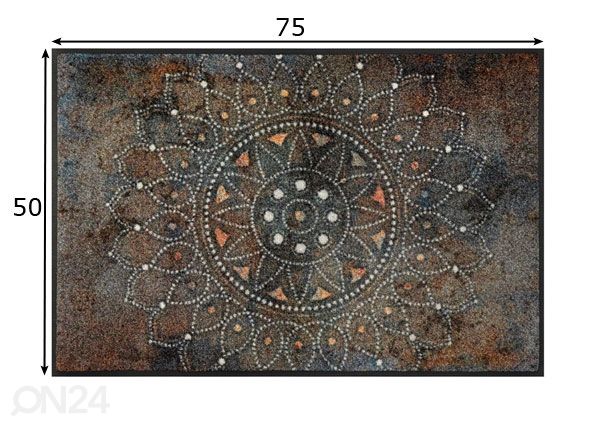 Vaip Madhana 50x75 cm mõõdud