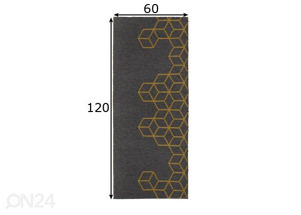 Vaip Maia V5 60x120 cm mõõdud