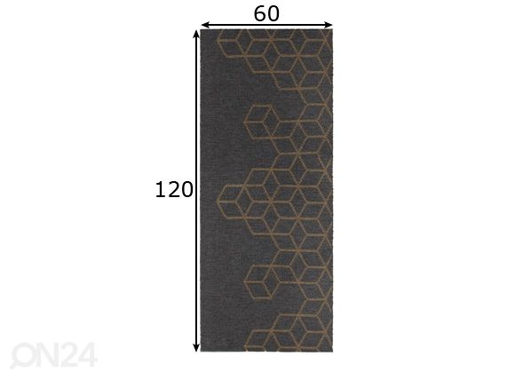Vaip Maia V8 60x120 cm mõõdud