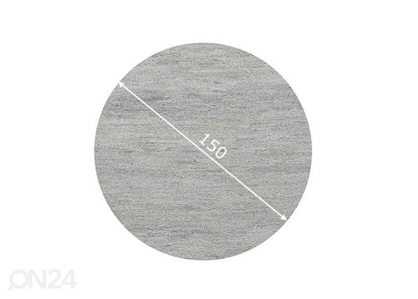 Vaip Maloronga Ø150 cm liiv mõõdud