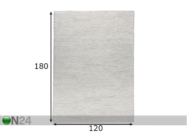Vaip Maloronga 120x180 cm mõõdud
