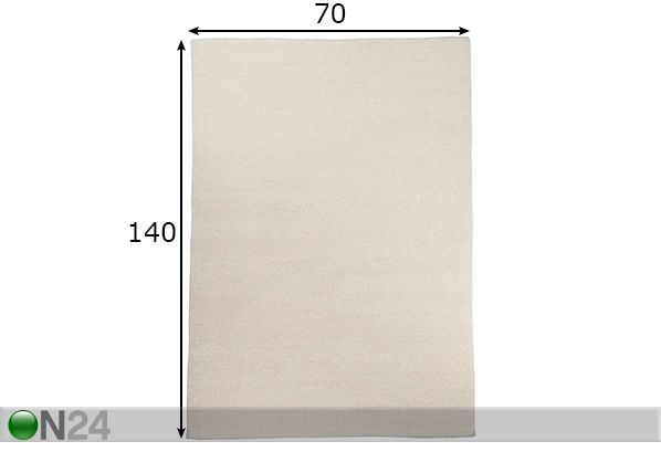 Vaip Maloronga 70x140 cm mõõdud