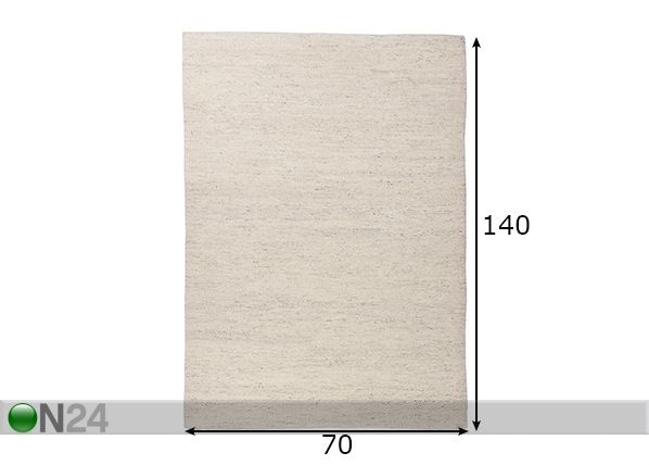 Vaip Maloronga 70x140 cm mõõdud