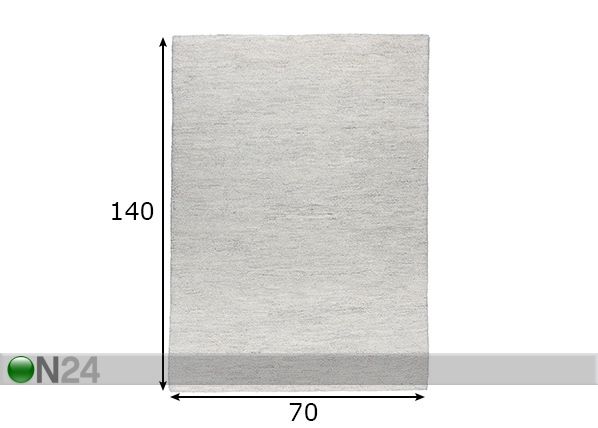 Vaip Maloronga 70x140 cm mõõdud
