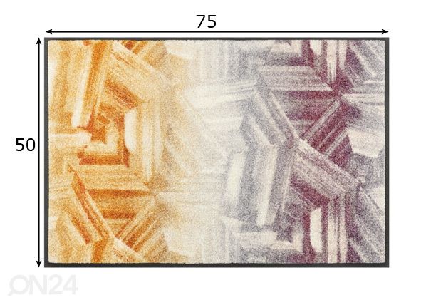 Vaip Manera 50x75 cm mõõdud