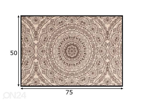 Vaip Medaillon 50x75 cm mõõdud