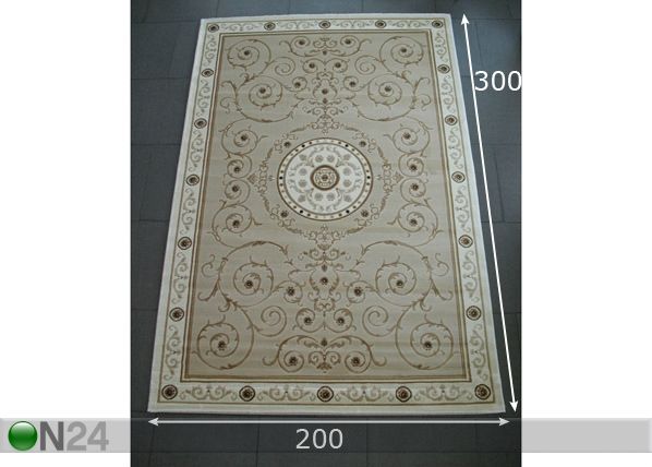 Vaip Mersin 200x300 cm mõõdud
