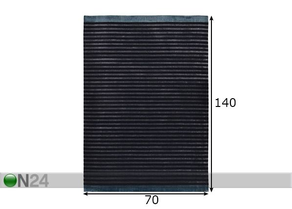 Vaip Miami 70x140 cm mõõdud