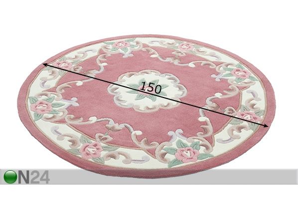 Vaip Ming Ø150 cm mõõdud