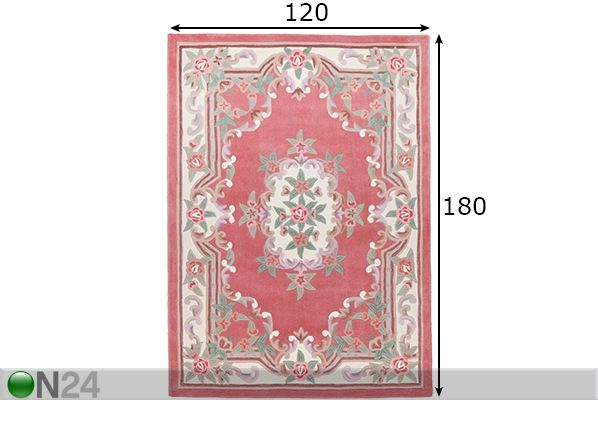 Vaip Ming 120x180 cm mõõdud