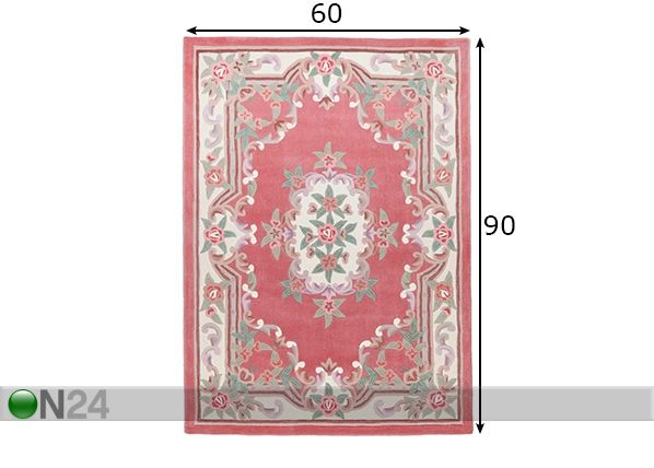 Vaip Ming 60x90 cm mõõdud