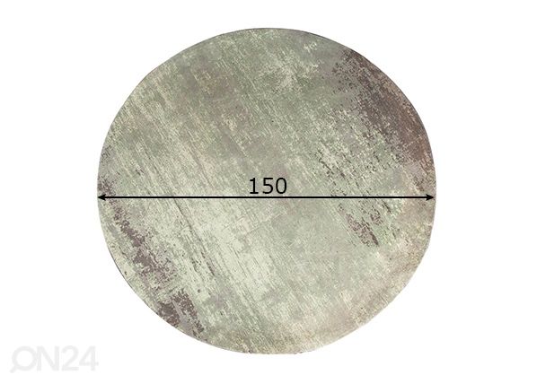Vaip Modern Art Ø 150 cm mõõdud