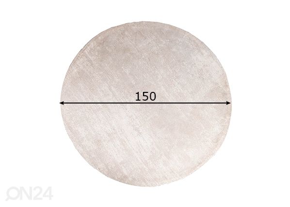Vaip Modern Art Ø 150 cm mõõdud