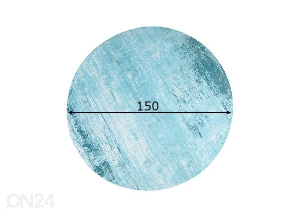 Vaip Modern Art Ø 150 cm mõõdud