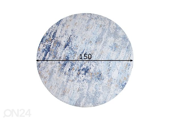 Vaip Modern Art Ø 150 cm mõõdud