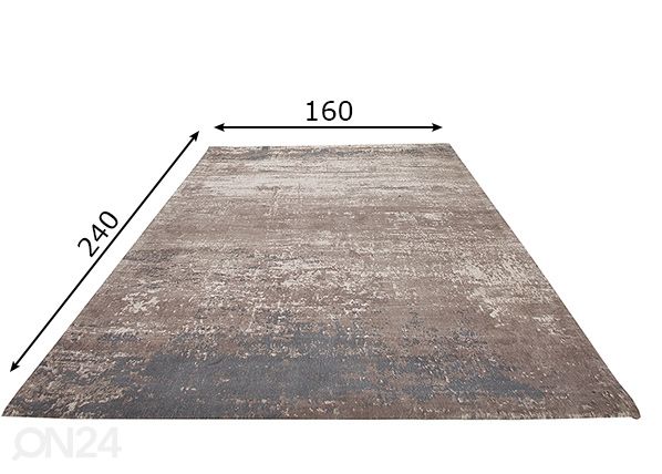 Vaip Modern Art 160x240 cm mõõdud