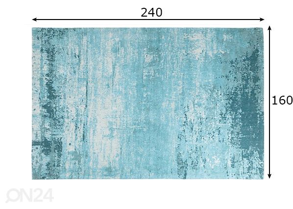 Vaip Modern Art 160x240 cm mõõdud