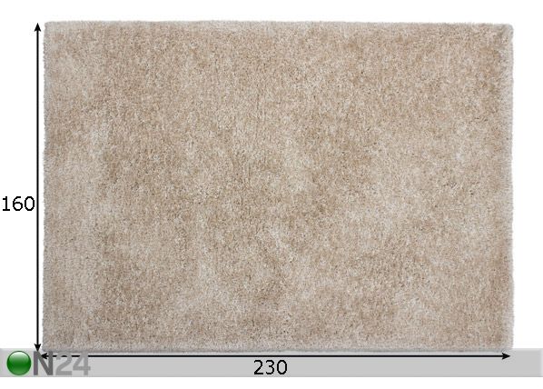 Vaip Monaco 160x230 cm mõõdud