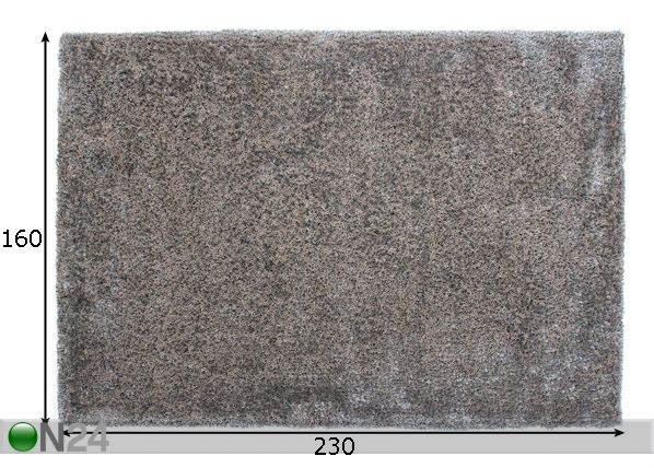 Vaip Monaco 160x230 cm mõõdud