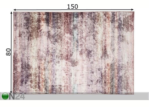 Vaip Mosaic Multi mõõdud