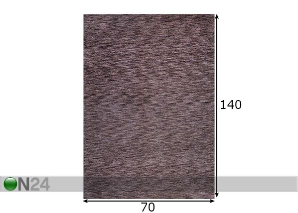 Vaip Nashville 70x140 cm mõõdud