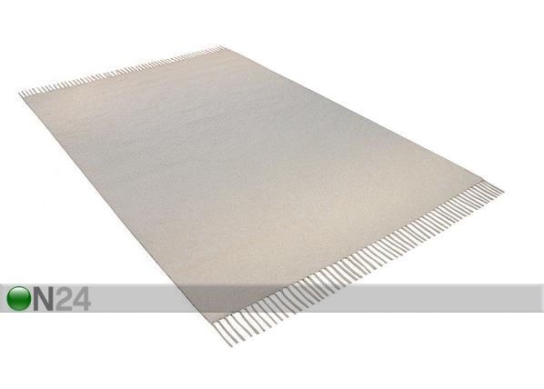 Vaip naturaalvalge 120x180 cm