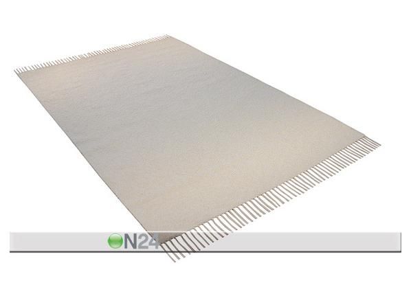 Vaip naturaalvalge 160x230 cm