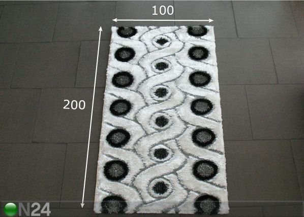 Vaip Nice 100x200cm mõõdud
