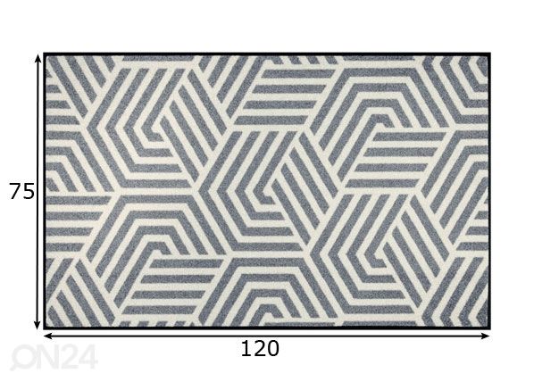Vaip Odin 75x120 cm mõõdud